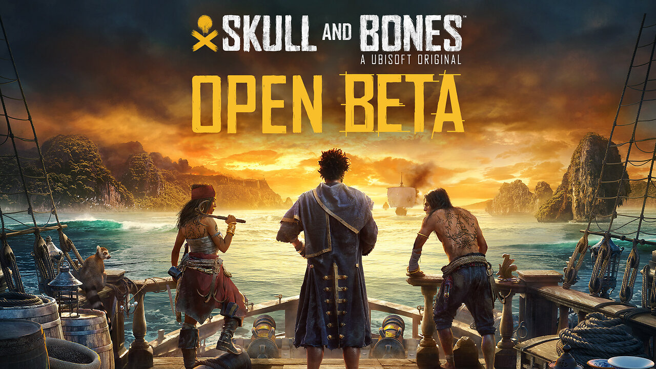 Trying Out The First Ever Quadruple-A Game Skull And Bones!