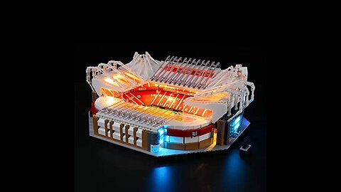LEGO Creator Expert Old Trafford - Manchester United 10272 Building Kit for Adults and Collecto...