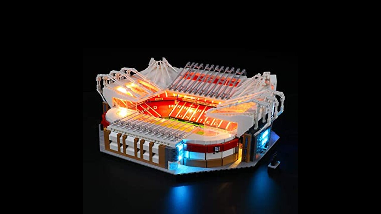 LEGO Creator Expert Old Trafford - Manchester United 10272 Building Kit for Adults and Collecto...