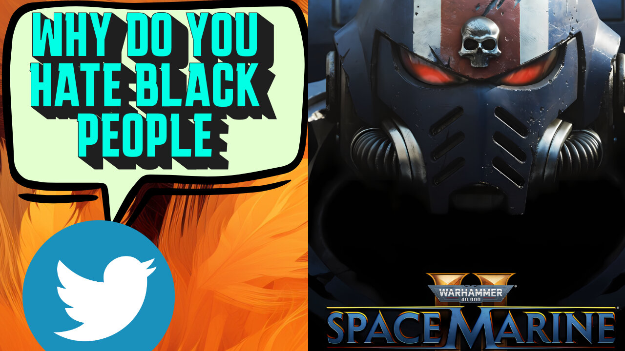 Twitter Activist Calls Warhammer 40K Space Marine 2 Players Racist!