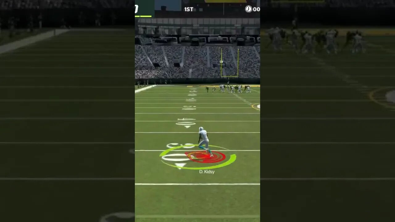 Seahawks WR Darvin Kidsy Punt Return Gameplay - Madden NFL 22 Mobile Football