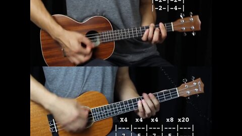 The Modern Age Ukulele Tab - The Strokes