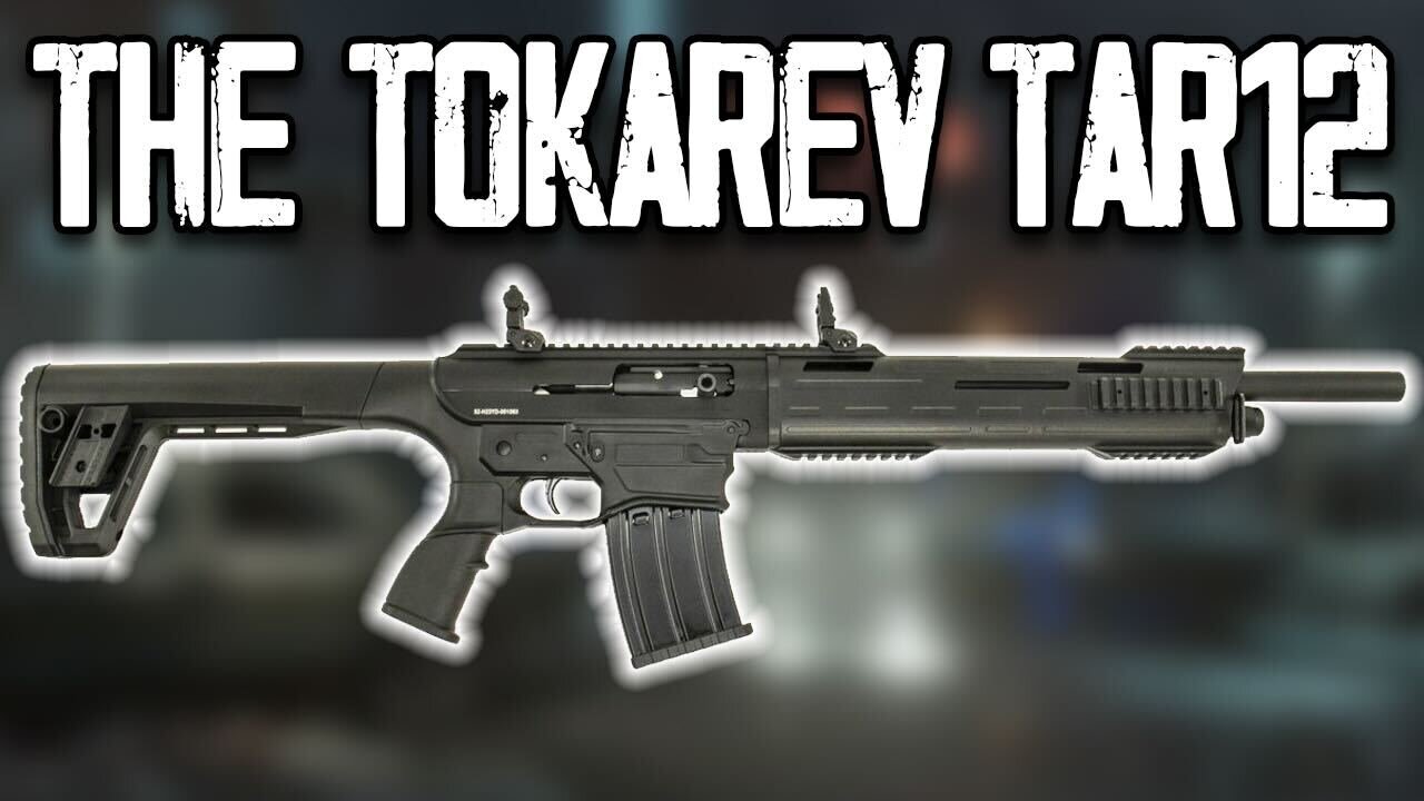 The Tokarev TAR-12 Semi-Auto Shotgun