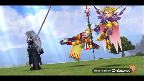 Sephiroths get the Second Coming and Cetra Blades / Final Fantasy: Dissidia Opera Omnia