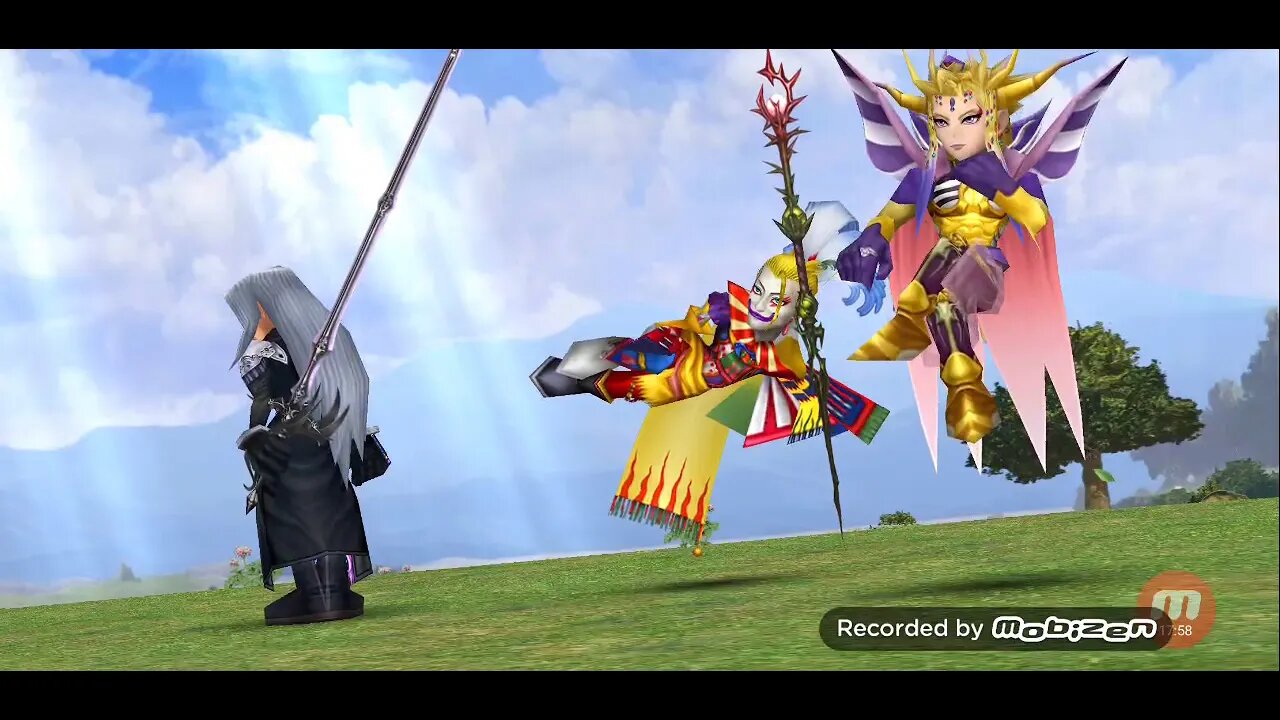 Sephiroths get the Second Coming and Cetra Blades / Final Fantasy: Dissidia Opera Omnia