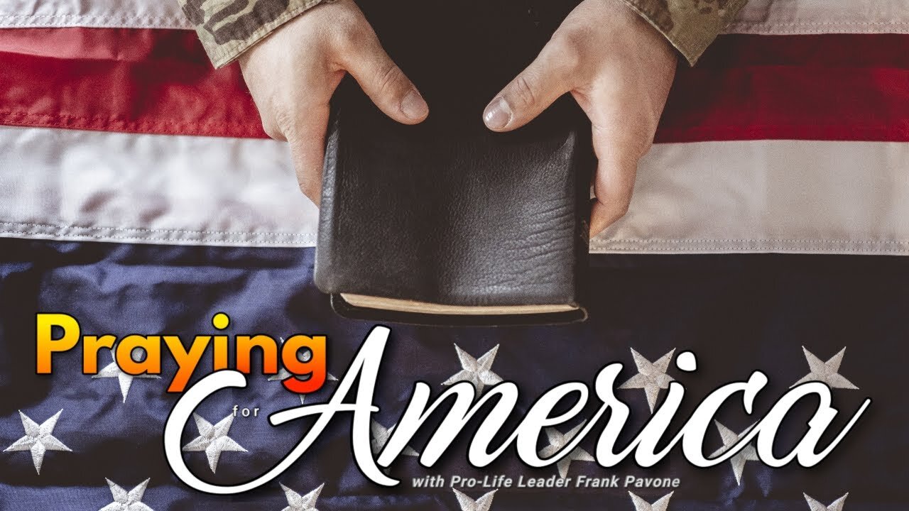 Praying for America | Protect Our Religious Freedom - 11/2/2023