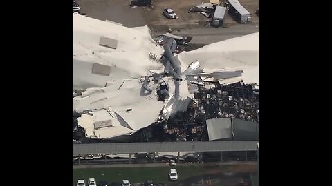 NC: Pfizer Factory Hit By Tornado... Only A Few Hundred More To Go!