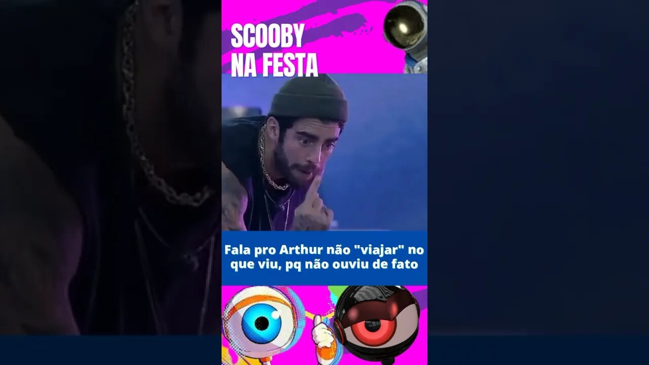 PEDRO SCOOBY NA FESTA DO BBB 22 #shorts #bbb22 #corta