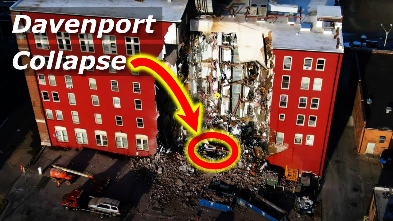 Davenport Building Collapse Cause [SOLVED] Pics Before/After