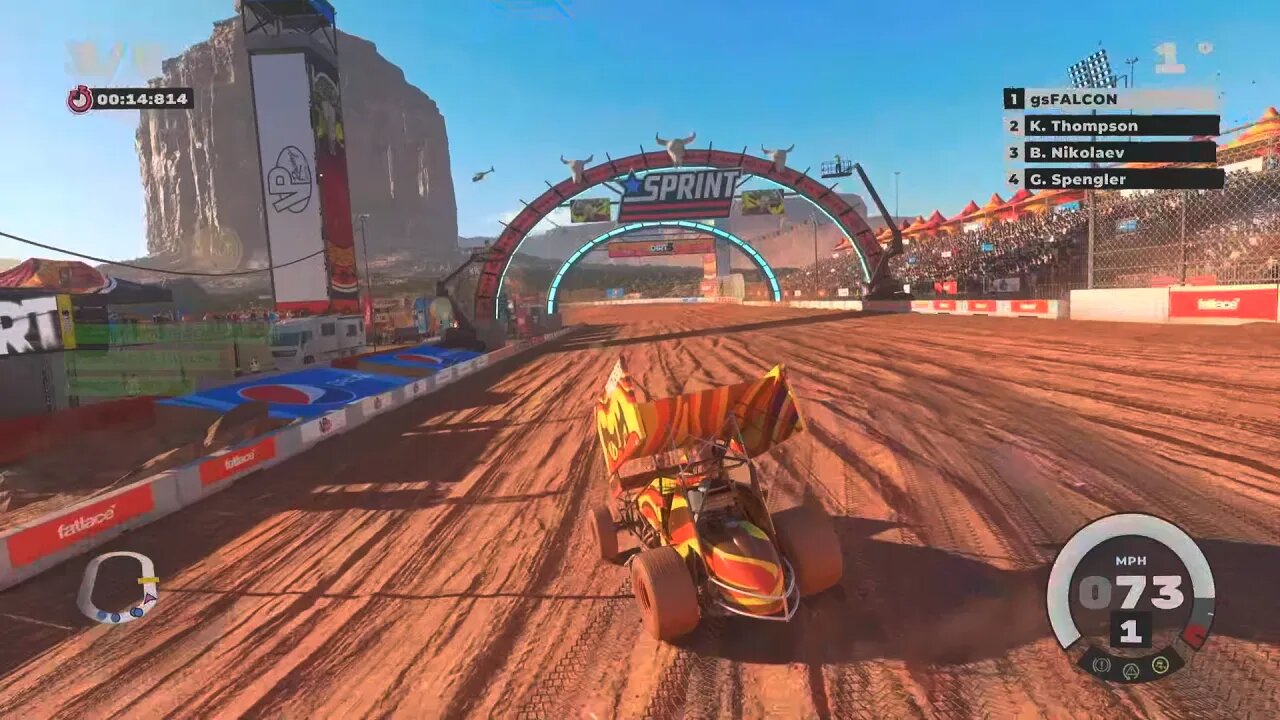 DIRT5 - Prática leva à perfeição (GOLD) Conclua 10 voltas limpas