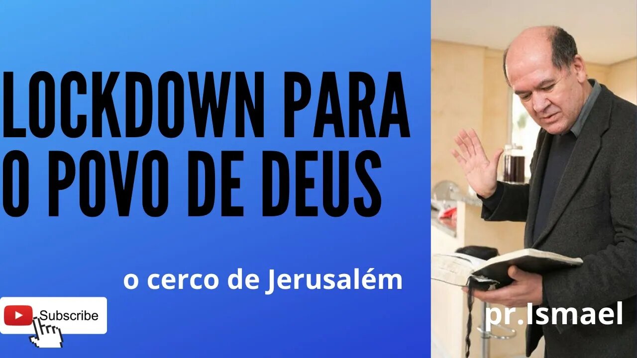 O cerco de Jerusalém (culto e pregação)