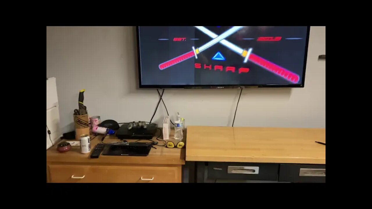 Well the work area is almost done