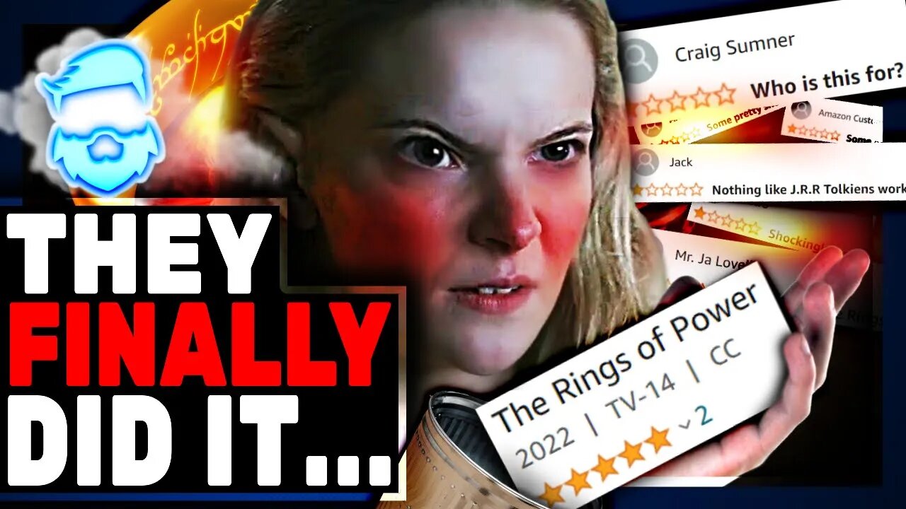 Rings Of Power SHREDDED As Amazon FINALLY Releases Reviews & Episode 3 Reviews Are WORSE!