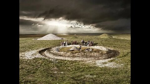 England ~ 2,200BC Chief & Shaman Discovery- Mound Builder Similarities