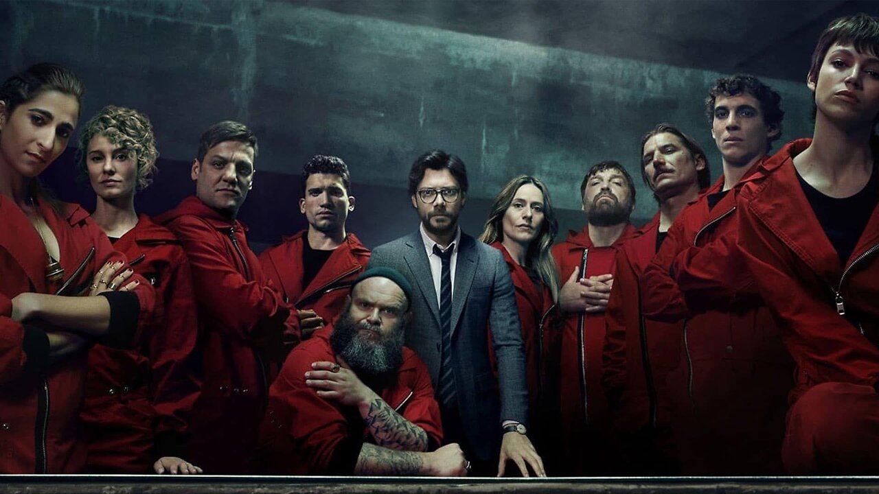 money heist season 1 episode 1