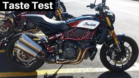 Indian FTR 1200 S (Race Replica) [19in Front Wheel] '20 | Taste Test