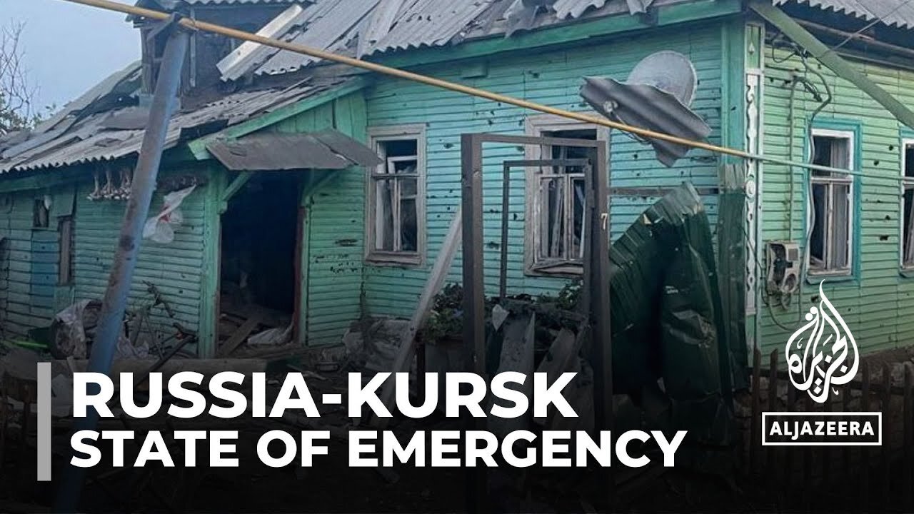 State of emergency declared in Russia's Kursk region amid cross-border incursion