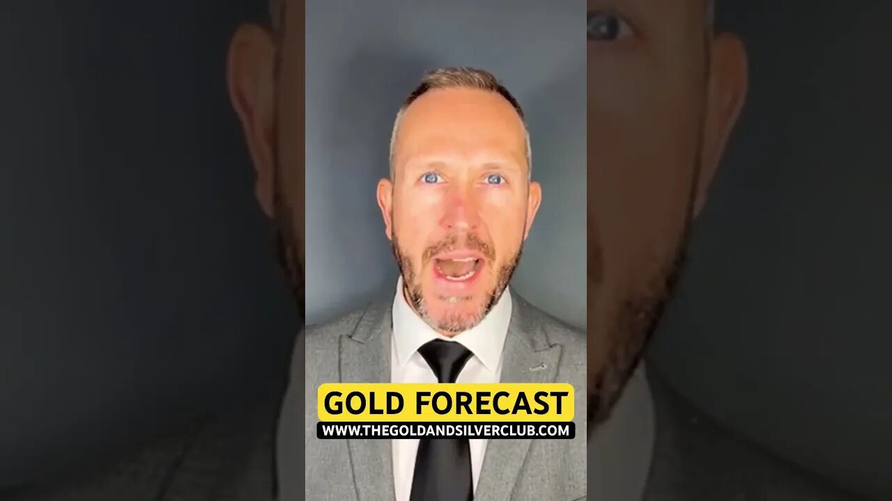 GOLD PRICE FORECAST PREVIEW: 24 NOVEMBER 2023 #SHORTS