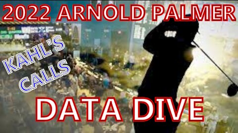 Arnold Palmer Data Dive