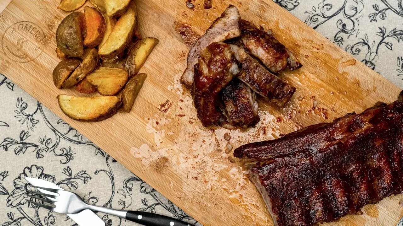 Fall-Off-The-Bone RIBS | Easy Oven Baked Ribs