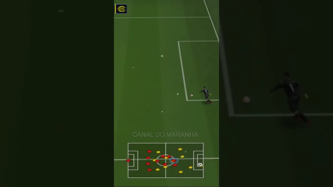 PES PS2 GAMEPLAY #efootballps2 #pes #pesps2 #pes2023ps2 #ps2