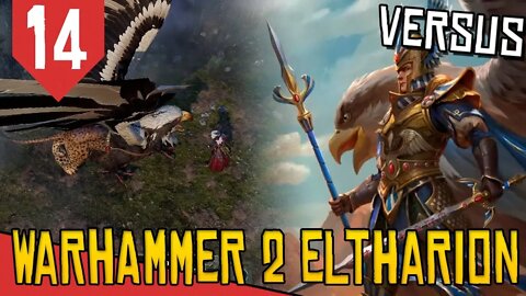 Gado FELIZ - Total War Warhammer 2 Eltharion #14 [Série Gameplay Português PT-BR]