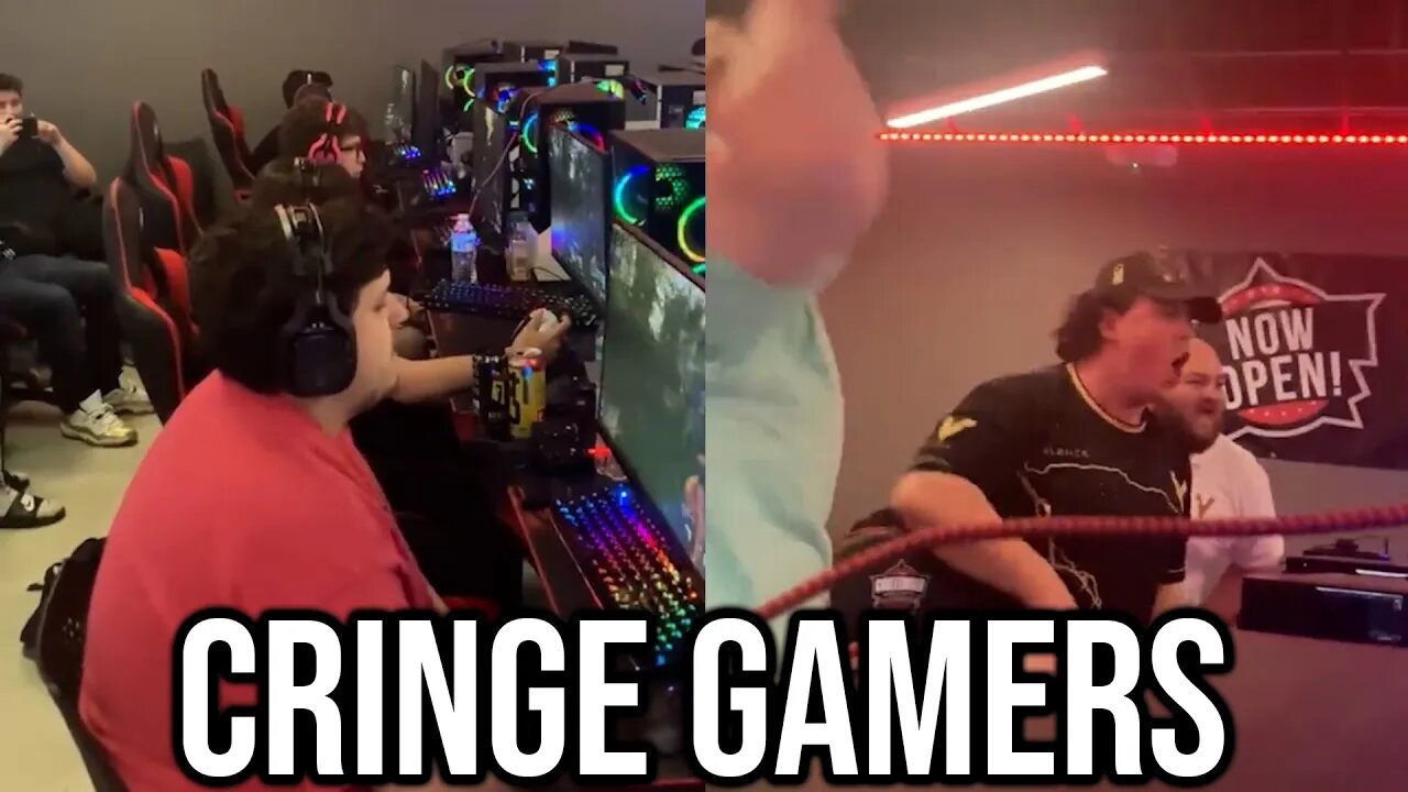 The Cringiest Gamers Alive...