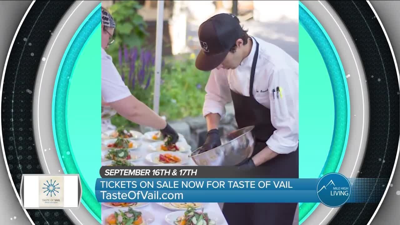 Taste Of Vail // Tickets On Sale!