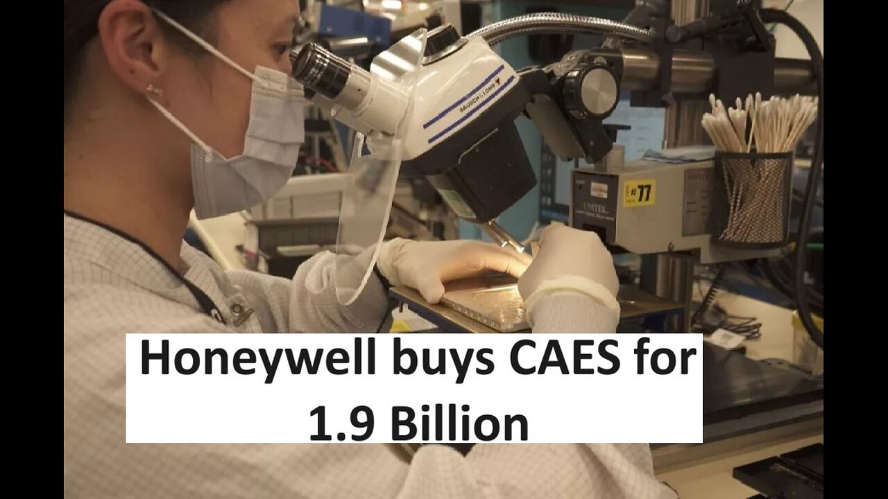 Honeywell pays 1.9 billion for defense company