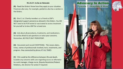 Advocacy In Action - Episode One