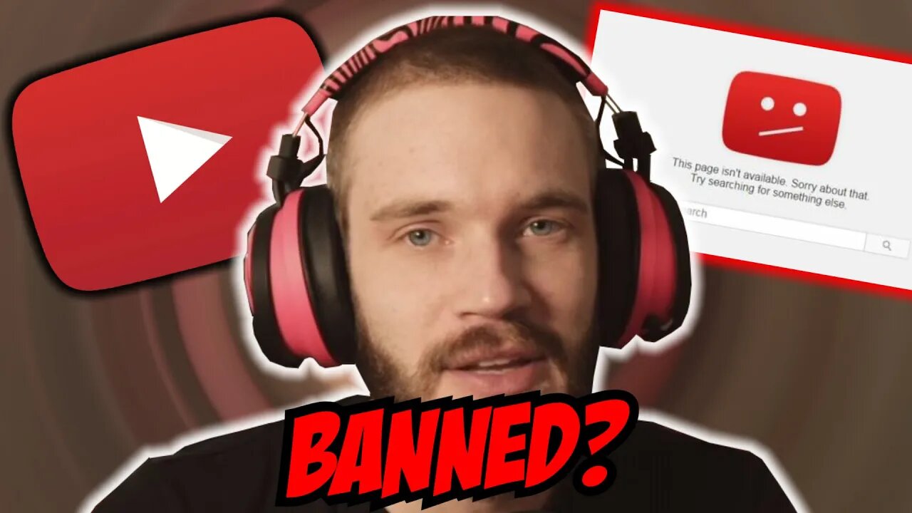 PewDiePie Just Got SHADOW BANNED By YouTube...