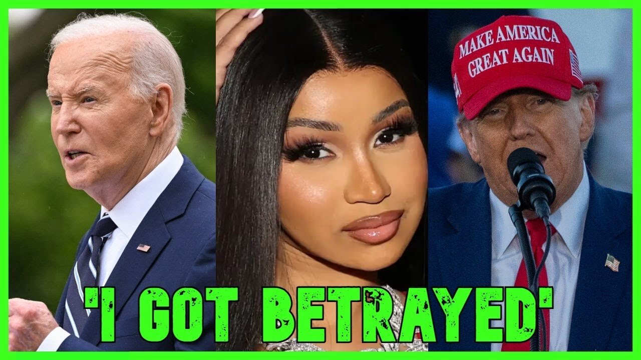 'I GOT BETRAYED': Cardi B GOES OFF, Refuses To Vote Biden Or Trump | The Kyle Kulinski Show