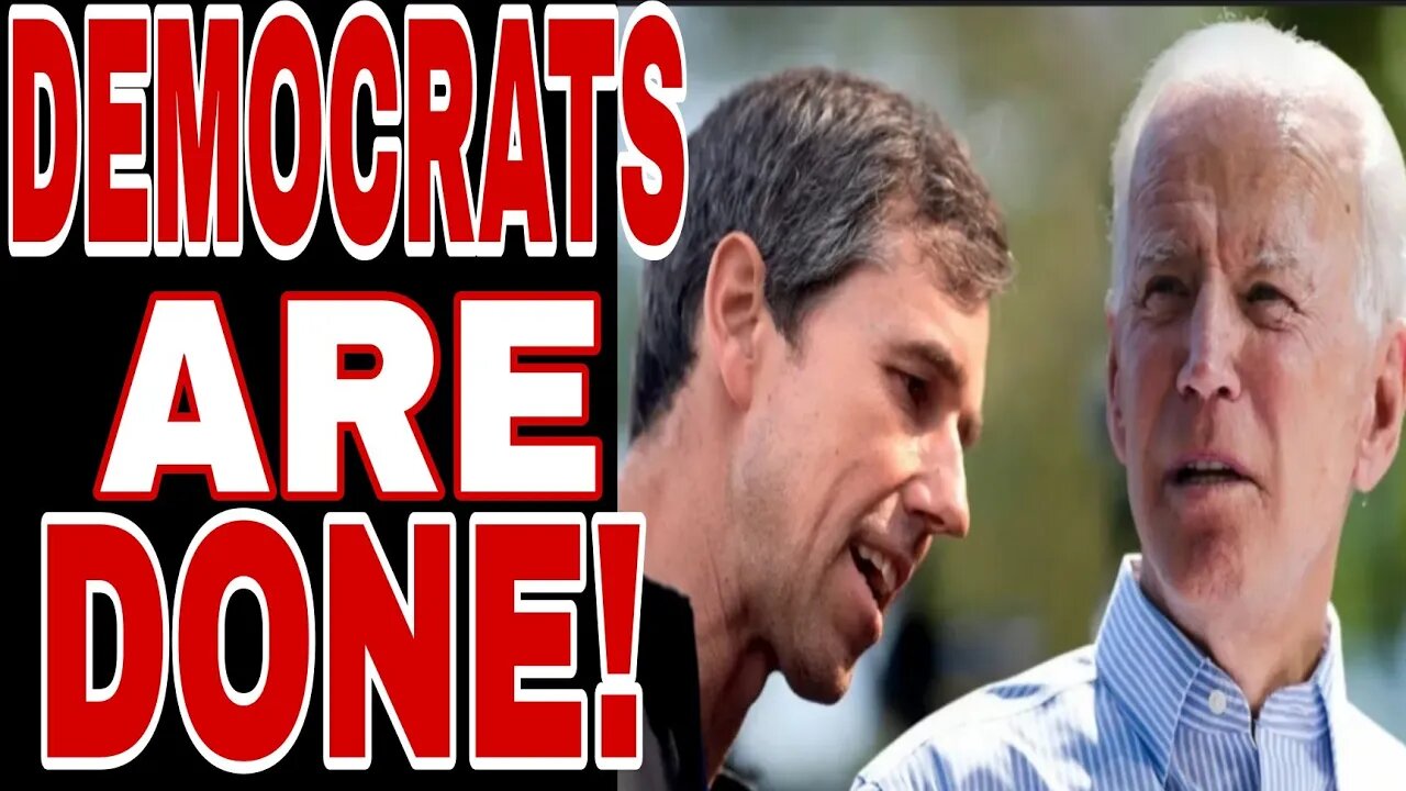 BETO O'ROURKE CALLS FOR BIDEN TO BE REPLACED