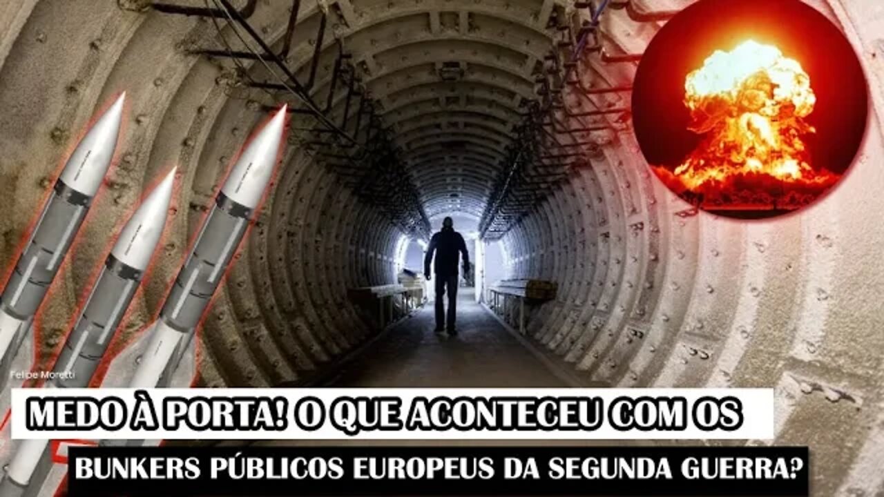 Medo À Porta! O Que Aconteceu Com Os Bunkers Públicos Europeus Da Segunda Guerra?