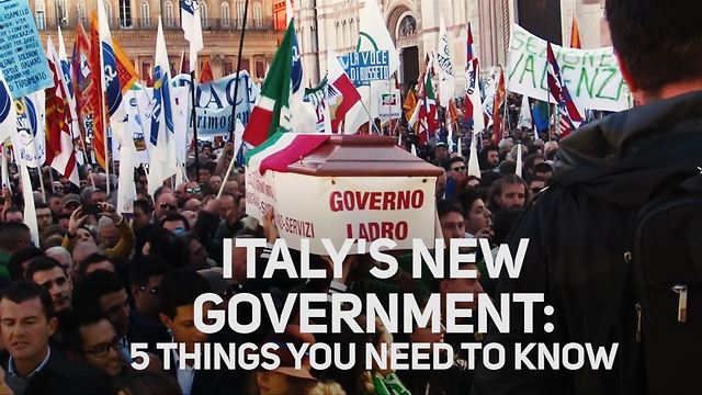 More change in the EU! Meet Italy's new government