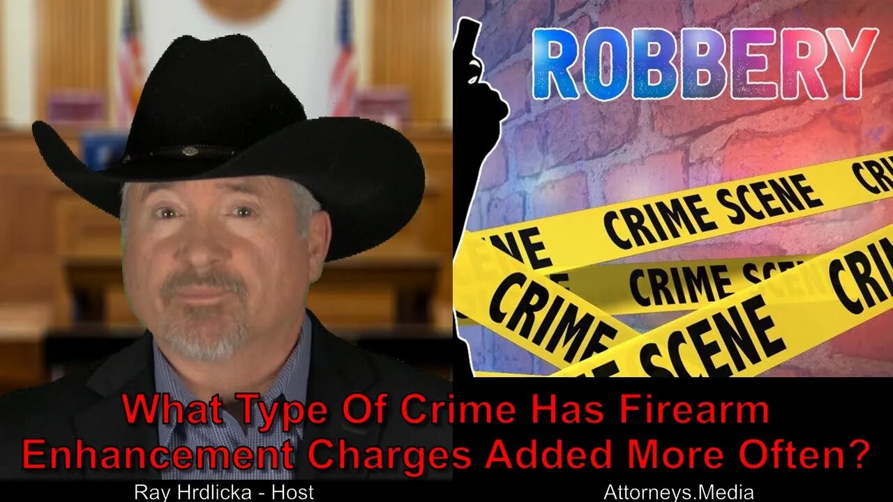 What Type Of Crime Has Firearm Enhancement Charges Added More Often?