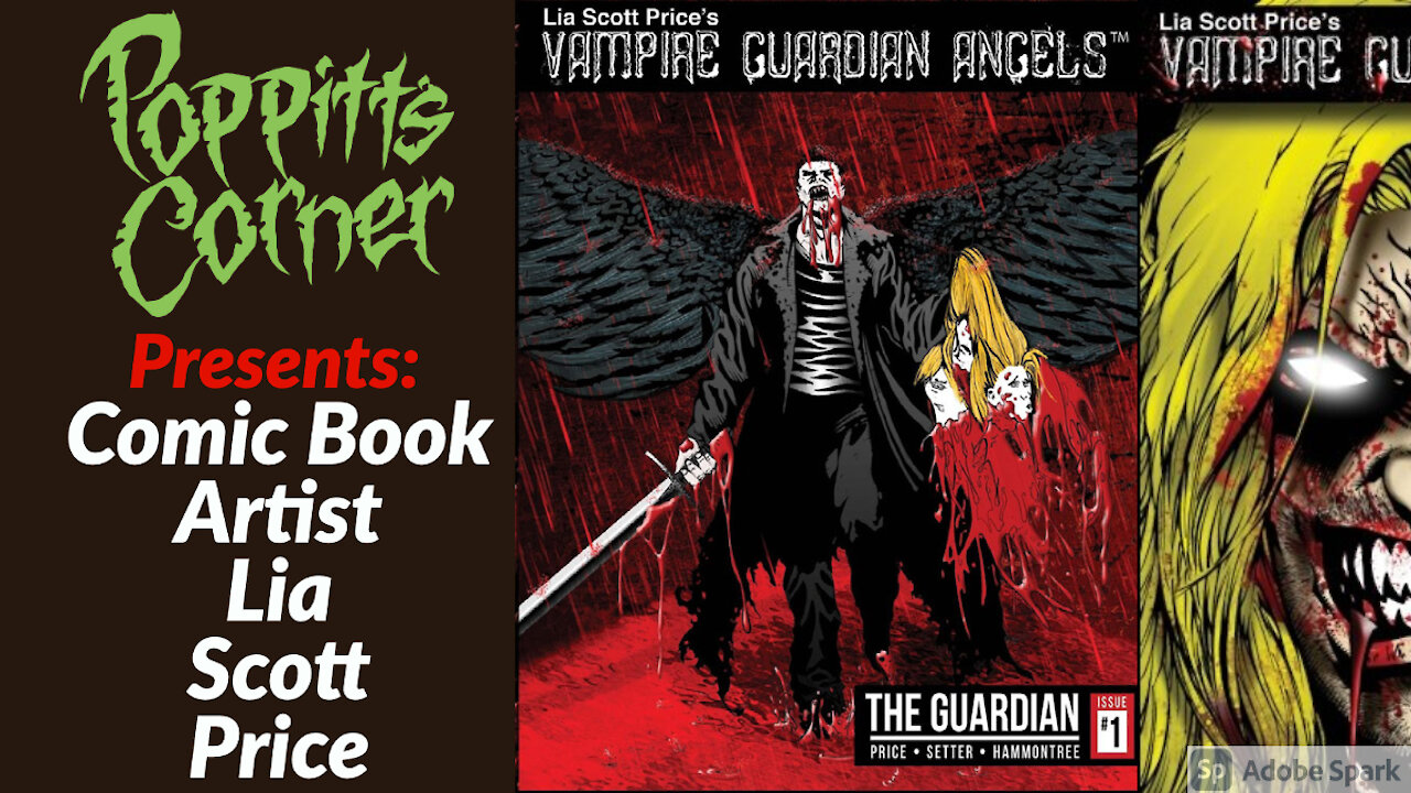 Poppitt's Corner Presents: Lia Scott Price of Vampire Guardian Angels