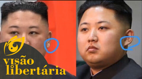 Usaram um sósia do Kim Jong Un | Visão Libertária - 03/05/20 | ANCAPSU