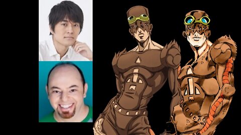 Anime Voice Comparison- Lang Ranger (Jojo's Bizarre Adventure)