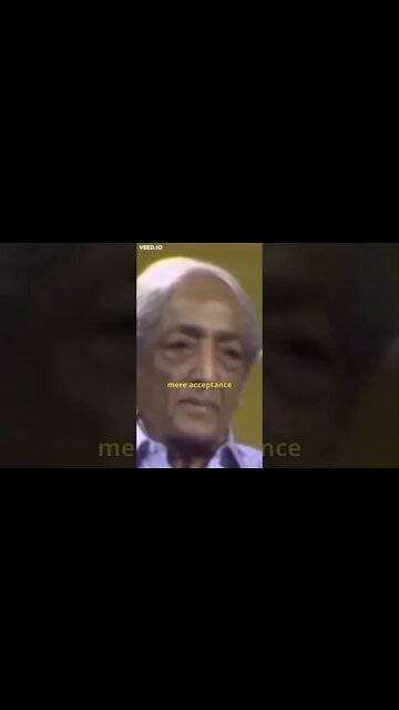 The Worlds Degeneration Is One's Responsibility [Krishnamurti] #Short