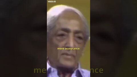 The Worlds Degeneration Is One's Responsibility [Krishnamurti] #Short
