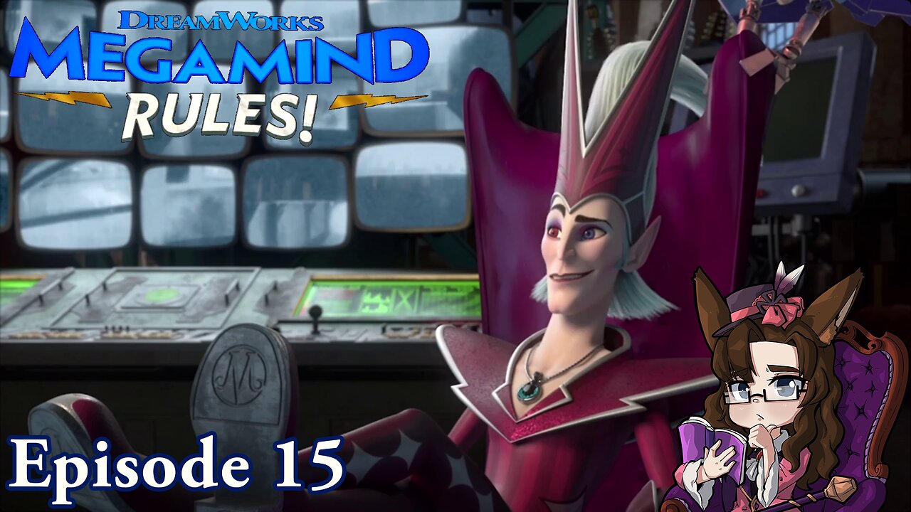 Megamind Rules! Episode 15: Villain City