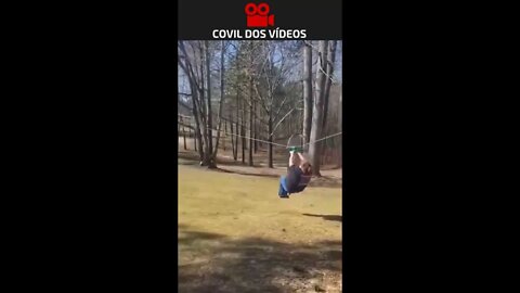 A TIROLESA QUASE PERFEITA