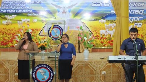 M A A Cristo el Salvador Ensayo 01 11 2018