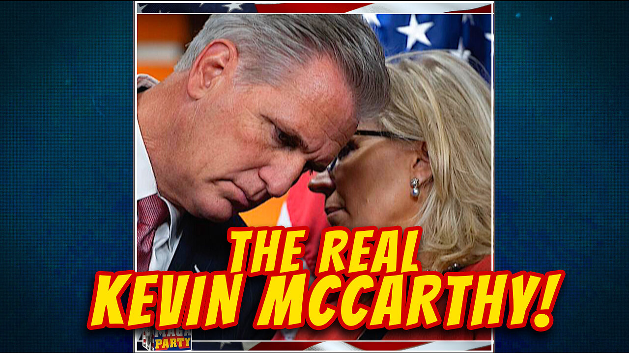 THE REAL KEVIN MCCARTHY!