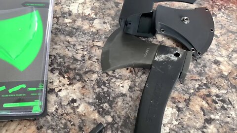 Schrade hatchet