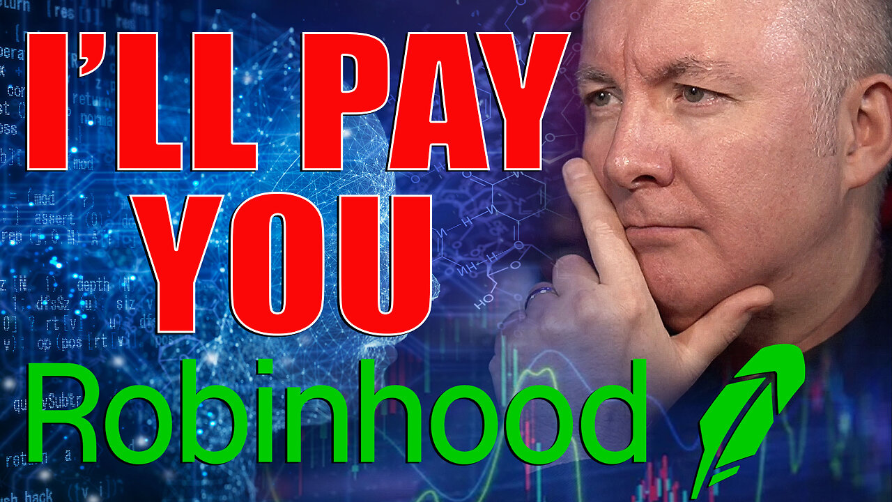 I'll Pay for YOU! HOOD Stock - Robinhood GOLD! - Martyn Lucas Investor