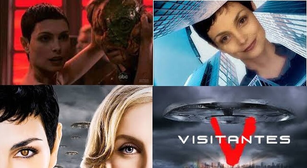 Programação preditiva I Série: V - Visitantes 🛸👽