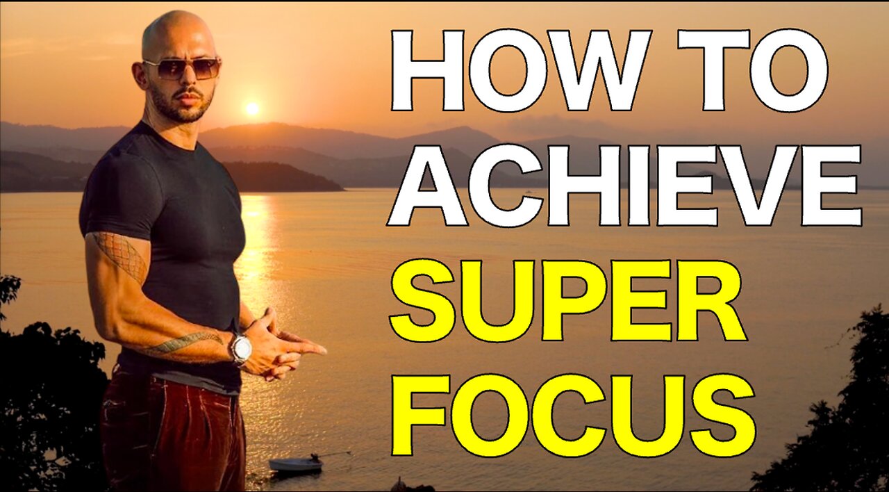 Andrew Tate Meets Binaural Beats #1 💪😎👍 | How To Achieve Calm, Confidence and Super Focus