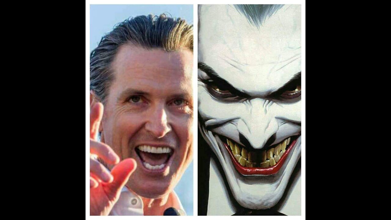 Gavin Newsom Hanged at GITMO